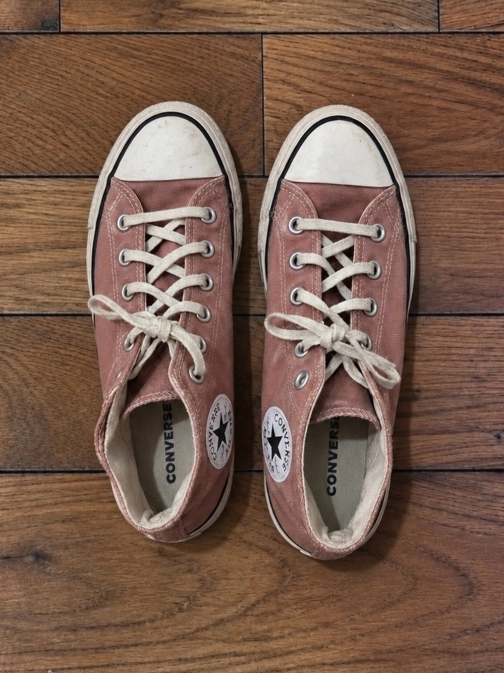 Converse Women’s Dusty Rose Chuck Taylor All Star Lift Platform High Tops Size 8